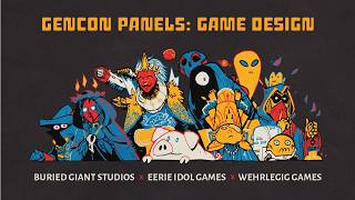 Game Design feat. Cole Wehrle and Pablo Clark - GenCon 2026 screenshot 2