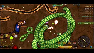 Rắn săn mồi top 1 sever | snake hero : rắn săn mồi screenshot 1