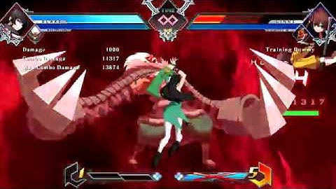 BBTAG: Blake / Waldstein 13.8k DP punish