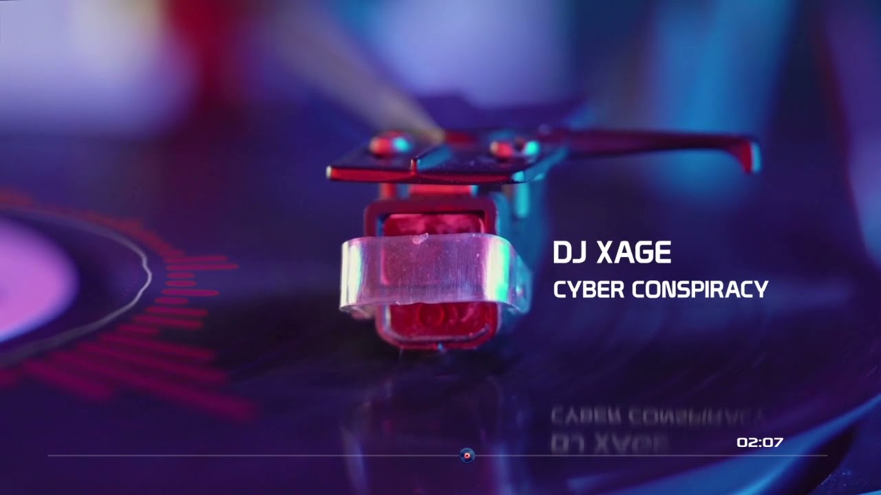 DJ Xage - Cyber Conspiracy (Music Video)