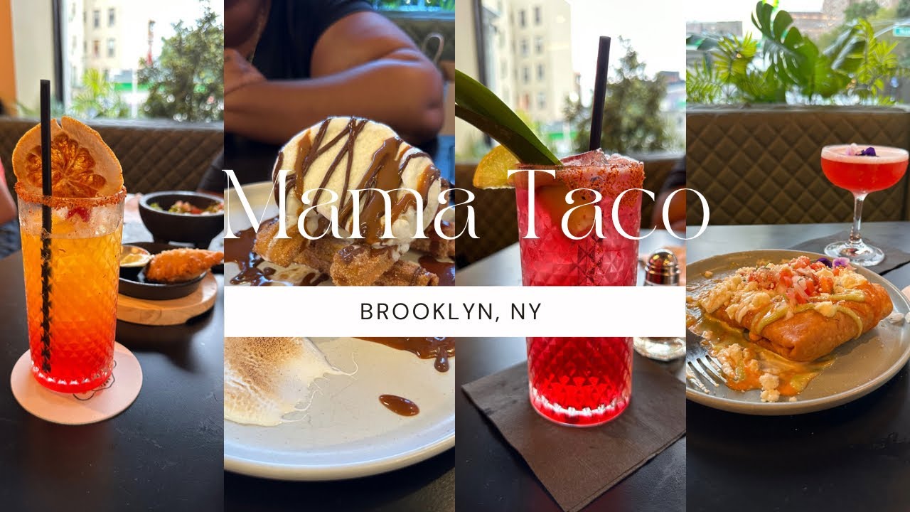 AnnaEats: Mama Taco | New Mexican Restaurant in Williamsburg Brooklyn ...