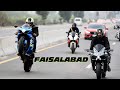 A TRIP TO FAISALABAD | ZS MOTOVLOGS | KAWASAKI H2 | FAISALABAD BIKERS