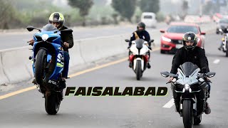 A TRIP TO FAISALABAD | ZS MOTOVLOGS | KAWASAKI H2 | FAISALABAD BIKERS