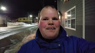 Really Cold Night On February 15, 2020