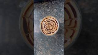 Amazing Coffee design art | hot Coffee #shorts #coffeeart #ytshorts #hotcoffee