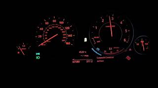 BMW F30 335d 0-60 Launch Control