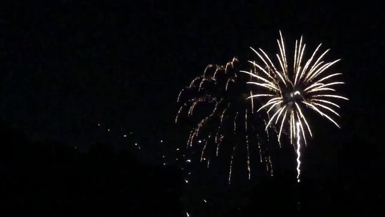 July 4th fireworks in Colonial Williamsburg YouTube
