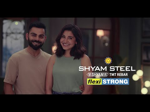 Shyam Steel India | Grand Launch | Hindi | Virushka | #FlexiStrong