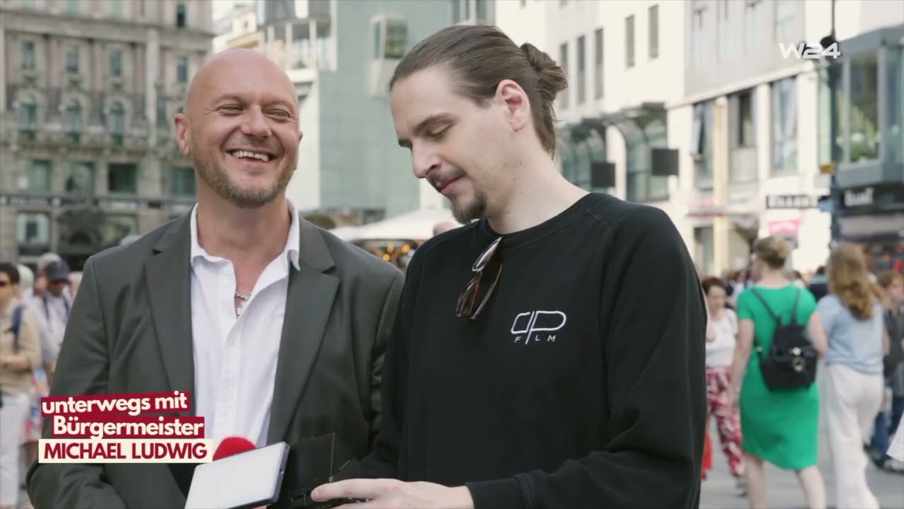 Die neue Staffel von "Unterwegs mit Bürgermeister Michael Ludwig"