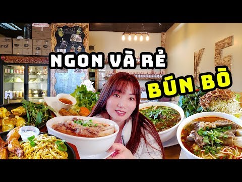 Video Bún Bò Huế Sườn Bò Tô Khủng Giá Rẻ - Ốc Hương Xào... - youtube