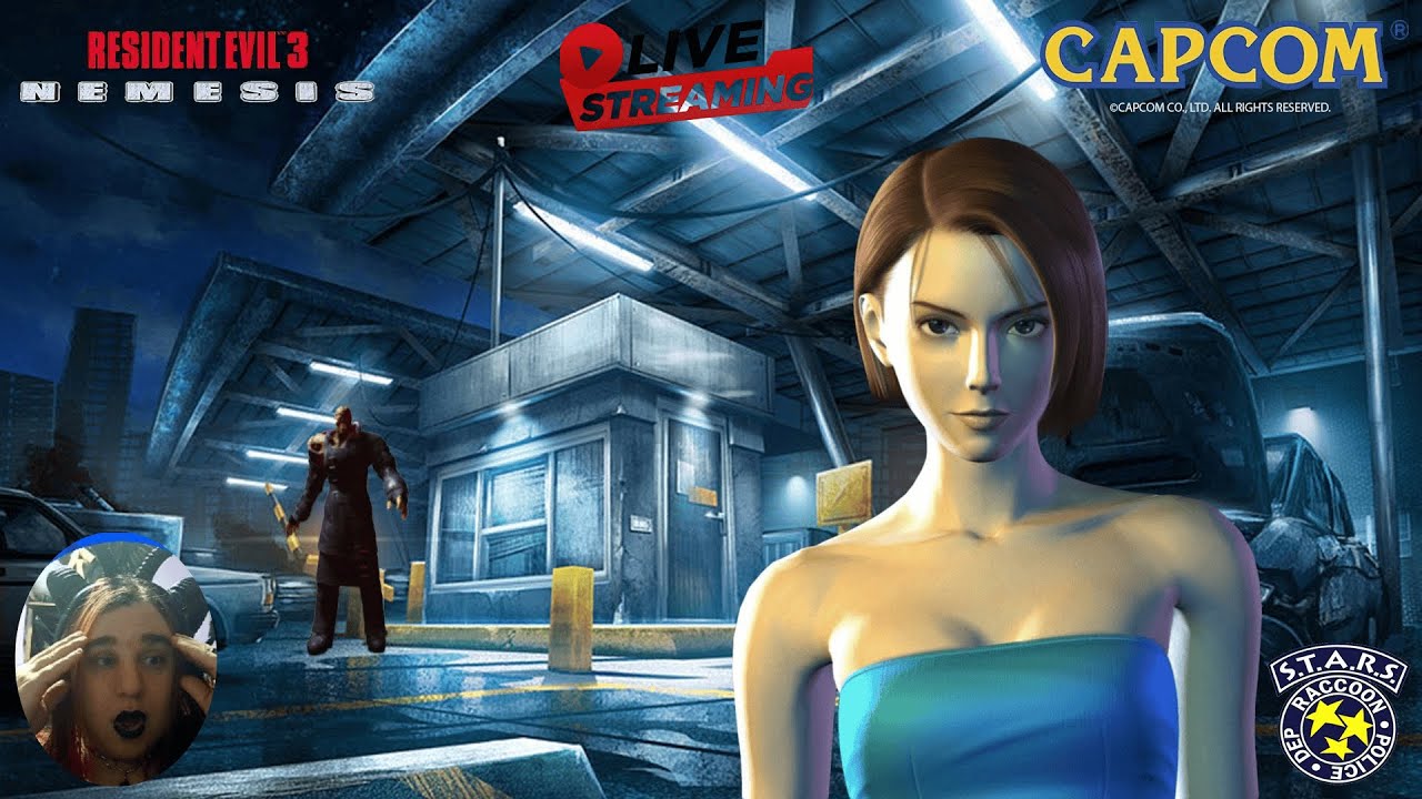 Another Outbreak! Resident Evil 3: Nemesis (Part 1- Livestream) (Vertical)