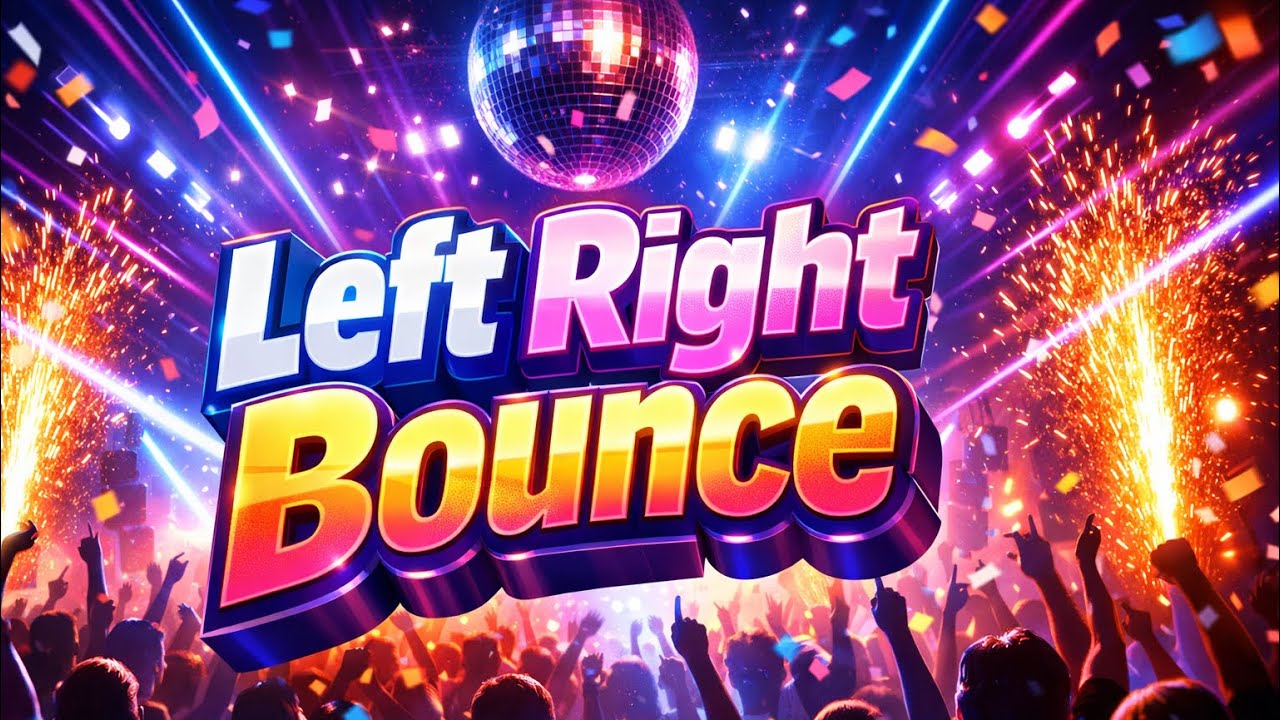 Non-StopAIMusic - LEFT RIGHT BOUNCE - Dance Along Song