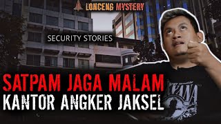 CUMA KUAT 1 BULAN !! JAGA SENDIRIAN GEDUNG KANTOR PALING ANGKER DI JAKSEL !!