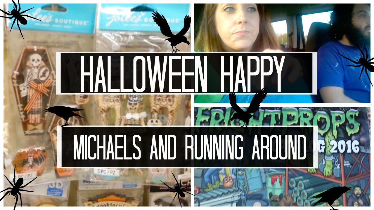 Halloween Happy//Running around!!