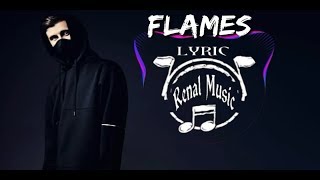 Download Lagu Alan Walker - Flames (New Song 2019) MP3