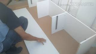 Montagem do rack Classic da IMCAL móveis #aula143 Montagem do rack Classic da IMCAL móveis #aula143