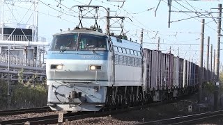 【#126号機の日】EF66 126代走 3077レ 清洲駅～枇杷島駅間通過