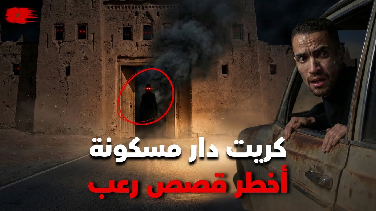 اقوى واخطر قصص رعب مغربية (قصص متابعين) 