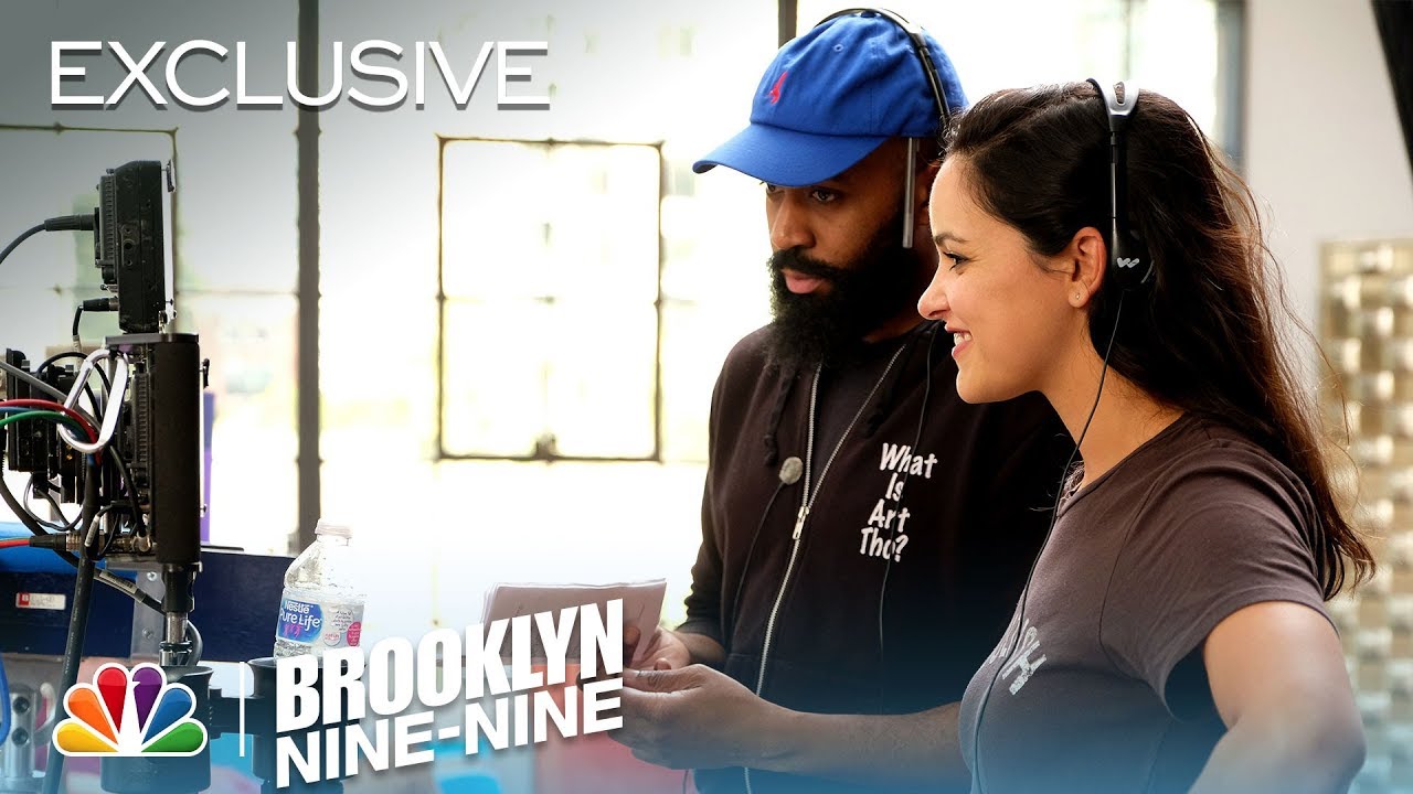 terry jeffords in denial Melissa Fumero Talks Directing - Brooklyn Nine-Nine (Digital Exclusive)