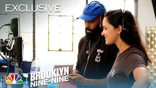 Melissa Fumero Talks Directing - Brooklyn Nine-Nine (Digital Exclusive)