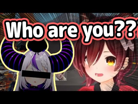 Random Girl Sits Next To Roboco IRL and Ends Up Being A HoloMember...【Hololive】