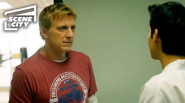 Cobra Kai: Johnny Tries to Enter the Karate Tournament (William Zabka, Xolo Maridueña)