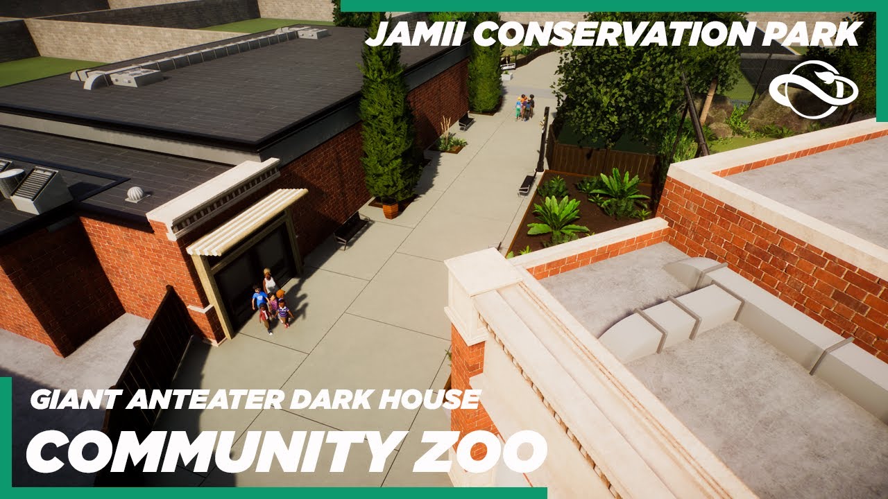 Planet Zoo | Anteater Dark House & More | Jamii Conservation Park | Community Zoo Build | Ep.16