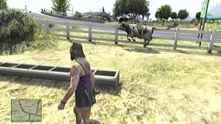 GTA 5 Cows & Pigs Location - Nectures