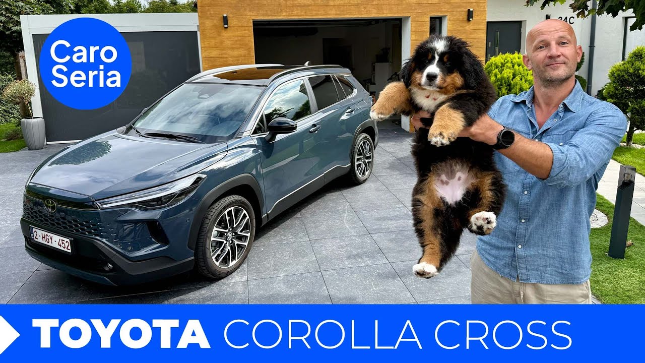 Toyota Corolla Cross 2.0 Hybrid AWD, czyli nowa królowa! (TEST PL/ENG 4K) | CaroSeria