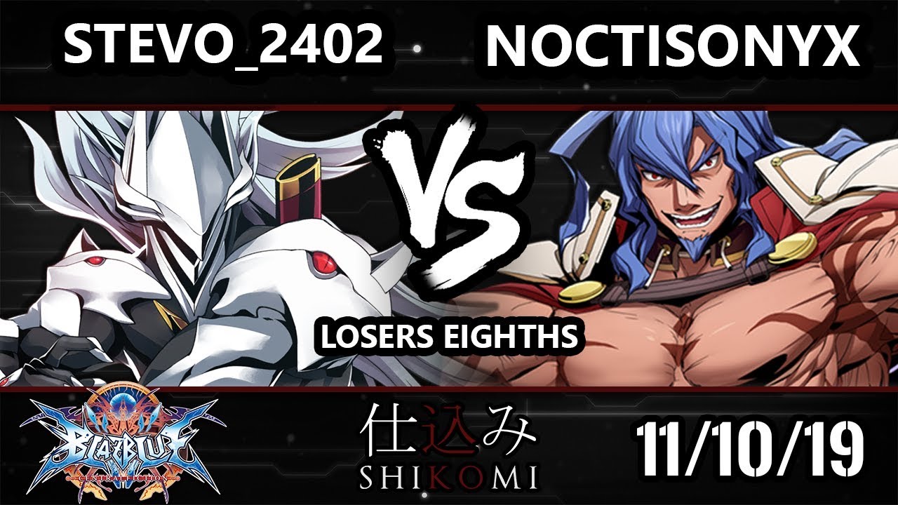 Shikomi BB:CF - Stevo_2402 (Hakumen) Vs NoctisOnyx (Azrael