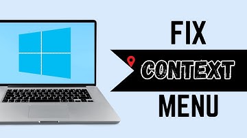 Right Click Context Menu Not Disappearing in Windows