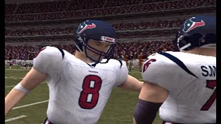 Madden NFL 2003 PS2 | Cowboys vs Texans | Week 1 (First Game In Texans' Franchise History)