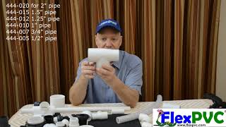 FlexPVC - What are &quot;Street Fittings?&quot; What are &quot;Spigot Fittings?&quot; What are &quot;nested&quot; fittings?