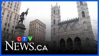 New Notre-Dame Basilica facade revealed