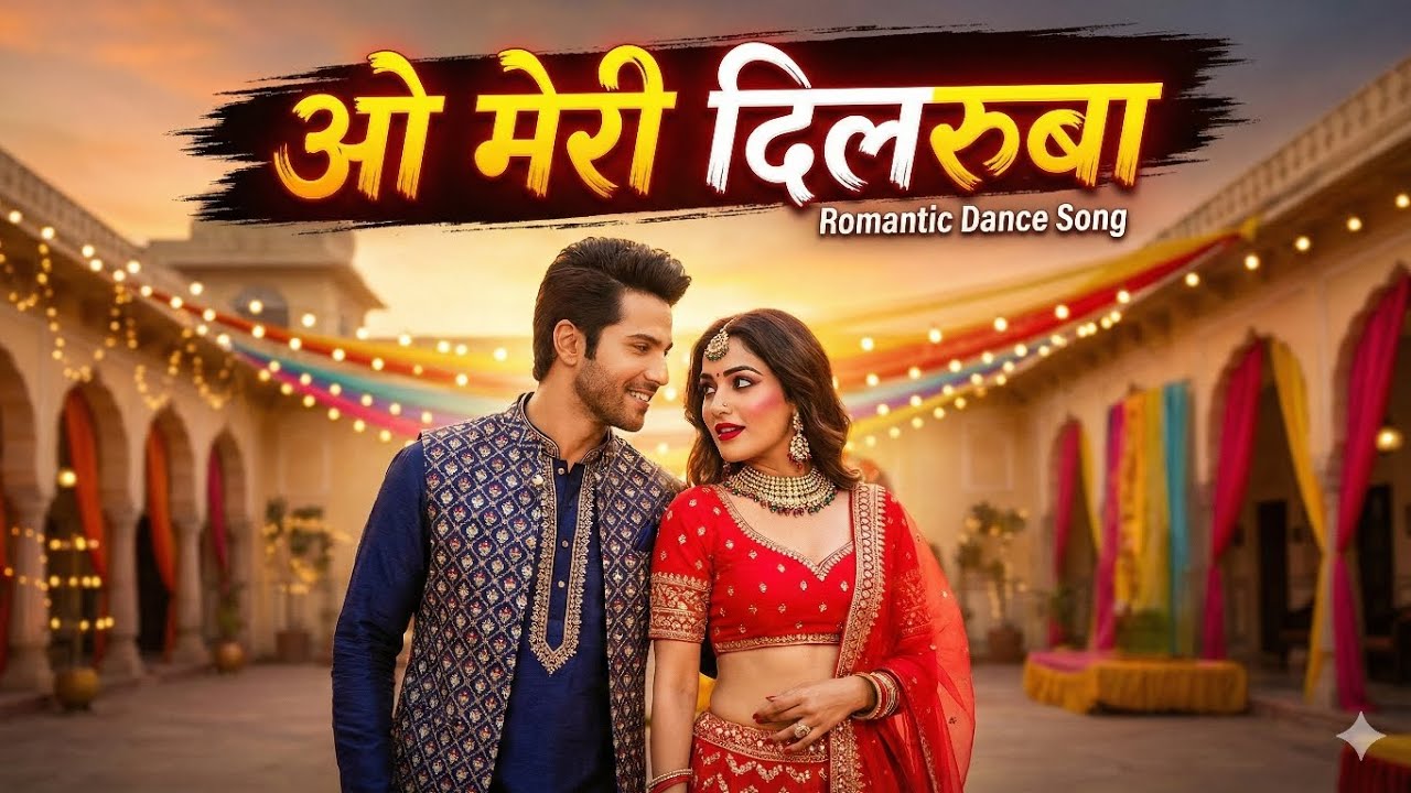 ओ मेरी दिलरुबा | Romantic Bollywood Dance Song | Desi Love Vibes | New Hindi Song 2026