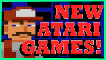 BRAND NEW ATARI 2600 HOMEBREW GAMES?