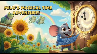 Milo the Mouse Solves the Mystery of the Magic Clock  Kids Adventure Story