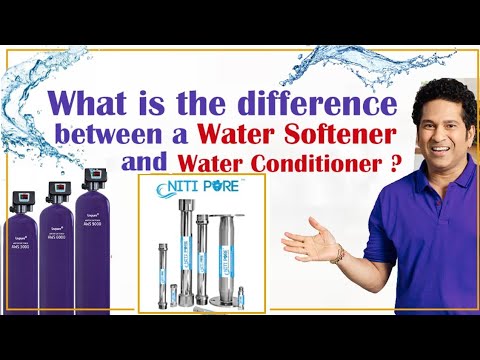 What is the difference between Water Softener and Water Conditioner?
