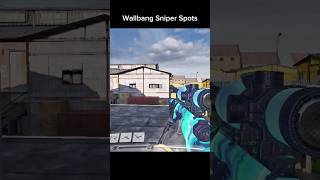 Sniper Spots in Cod Mobile #shorts #codm