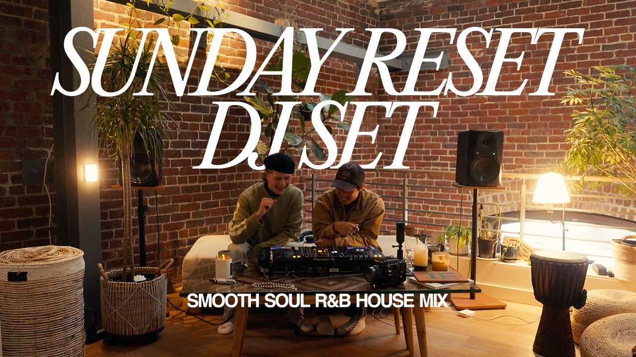 Your Sunday Reset Soundtrack 🌤️ (Afro Disco x Soulful R&B)