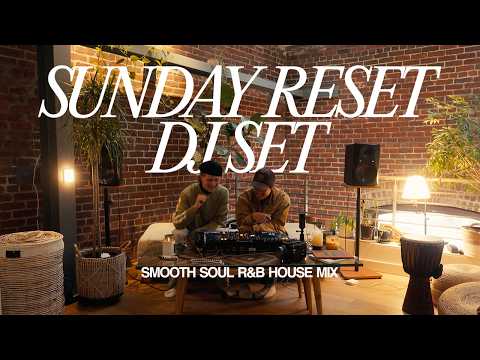 Your Sunday Reset Soundtrack 🌤️ (Afro Disco x Soulful R&B)