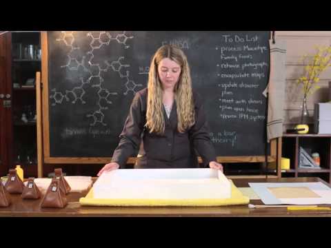 Humidifying and Flattening Paper Records