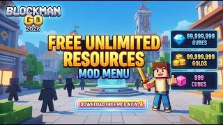 Blockman GO code - Blockman GO mod unlimited golds money on iOS Android screenshot 2