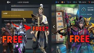 Can we get Heavenly law set for FREE ? Shadow fight 3 champions of the pit event.  screenshot 3