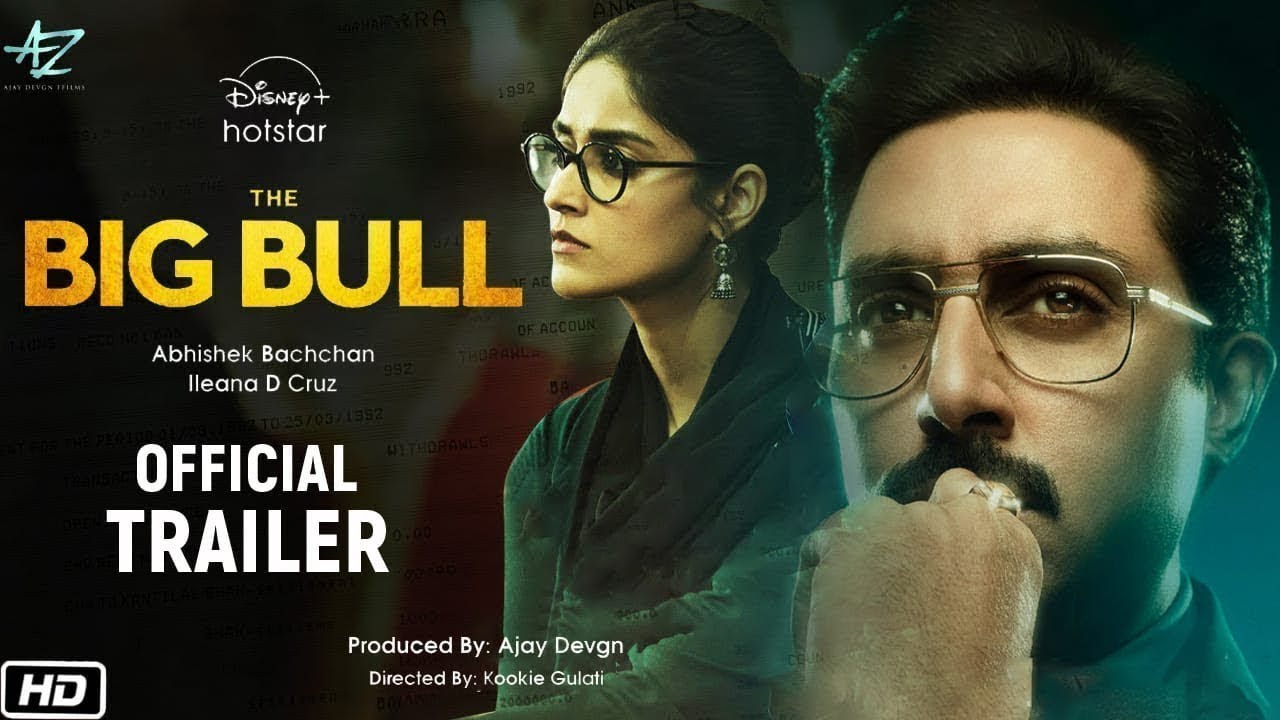 The Big Bull : Official Concept Trailer |Abhishek Bachchan, Ajay Devgn | An Unreal Story | Fanmade