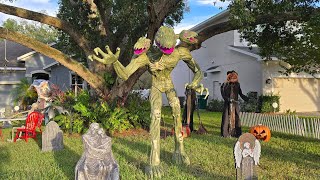 2026 HALLOWEEN YARD DECORATING IN PROGRESS!