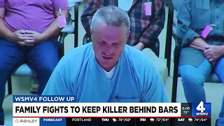 Family fights to keep killer behind bars