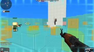 BrickForce (US Server) Gameplay