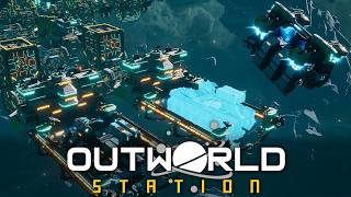 Outworld Station 1.0 Это значить вышла, это значить играем