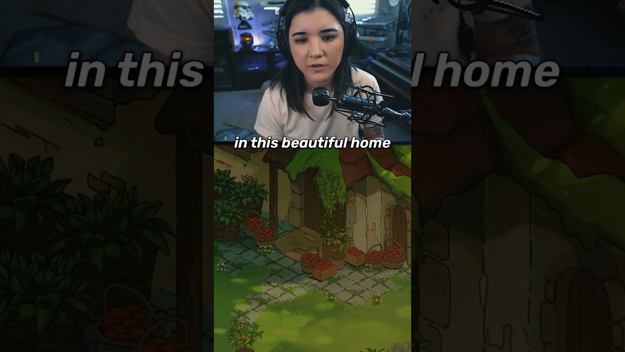 She is living my DREAM